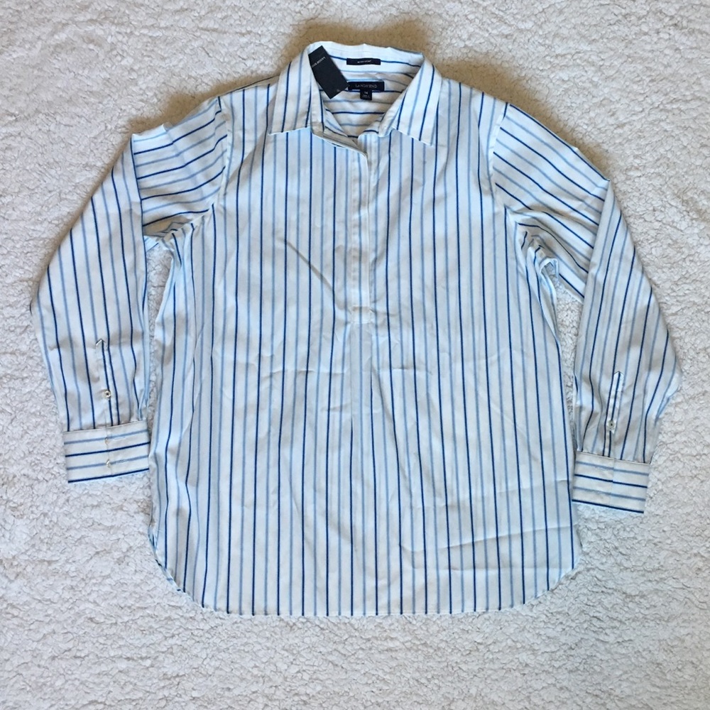 Button down tunic